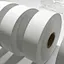 White Ultra Destructible Sticker Paper